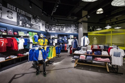 Lancement du 1er flagship Nike aux 4 Temps