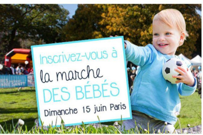 La Marche des bébés 2014 au Parc Montsouris