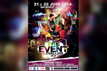 The Event - Premier festival des arts urbains à Levallois