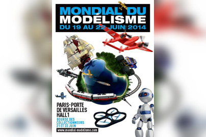 Salon Mondial du Modélisme 2014