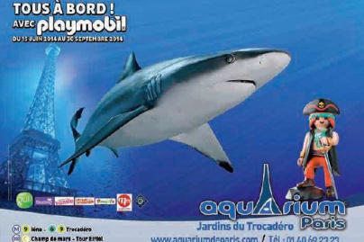 Tous à bord à l’Aquarium de Paris