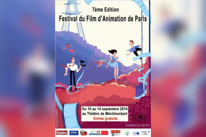 Croq'Anime 2014, le festival du film d'animation de Paris