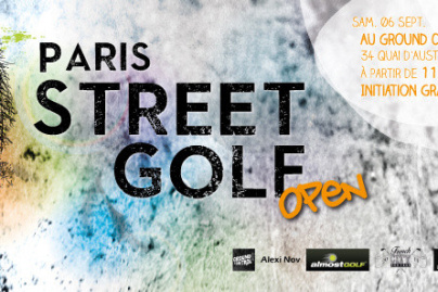 Le championnat de France de Street Golf Jette l'ancre à Paris 