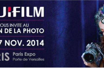 Fujifilm au Salon de la Photo 2014  