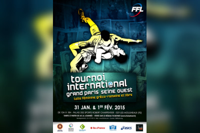 Lutte - Tournoi International Grand Paris Seine Ouest 2015