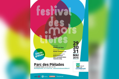 Festival des mots libres de Courbevoie 2015