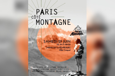 Fête de la Montagne 2015 au jardin du Luxembourg