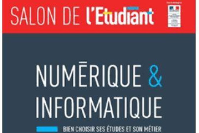 Salon de l'Etudiant Numérique et Informatique 2016