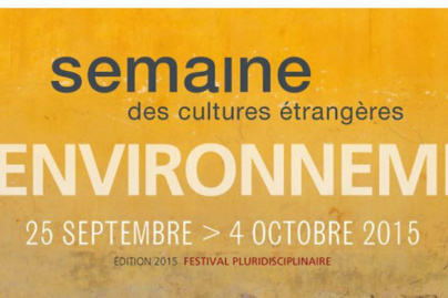 Semaine des Cultures Etrangères 2015