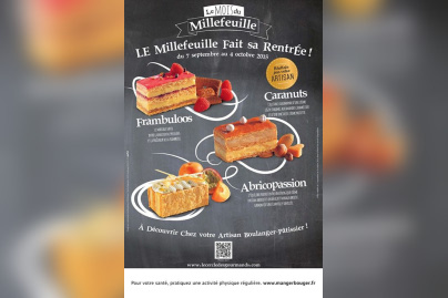 Le mois du millefeuille 2015