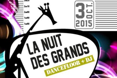 Nuit des Grands 2015 à la Sirene