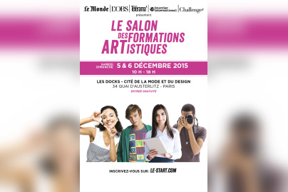 Salon START 2015 : le salon pour découvrir les formations artistiques et culturelles
