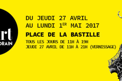 Grand Marché d'Art Contemporain 2017 à la Bastille