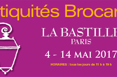 Le salon antiquité brocante 2017 à la bastille