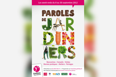 Paroles de jardiniers" en Yvelines