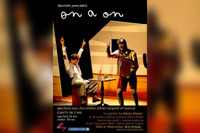 "On A On" de la compagnie "Bruit qui Roule"