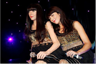 Nolwenn Leroy s'installe au Musée Grévin