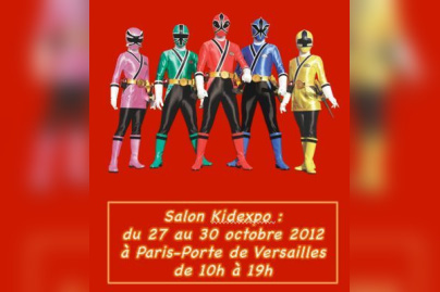 Les Power Rangers Super Samourai