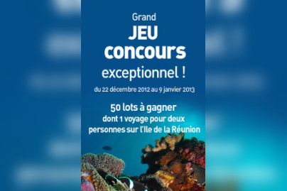 Concours à l'Aquarium de Paris