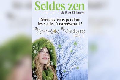 Soldes Zen à carrésénart