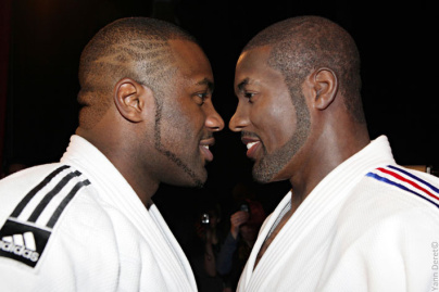 Teddy Riner rentre au Musée Grévin