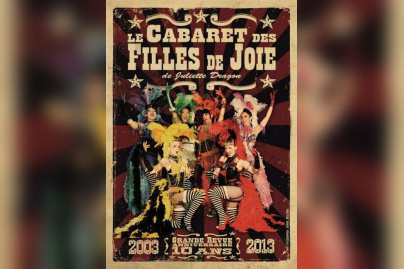 Le Cabaret des Filles de Joie fête son 10eme anniversaire