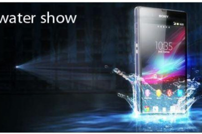 Le Xperia Water Show à Paris