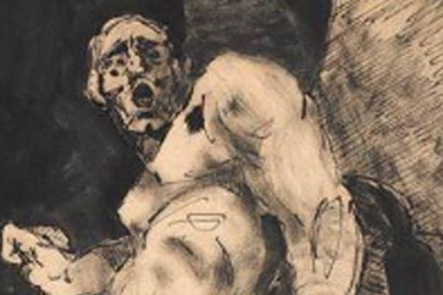 Le Broyeur de sombre, dessins de jeunesse de Bourdelle