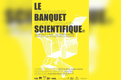 Le Banquet Scientifique au Centquatre