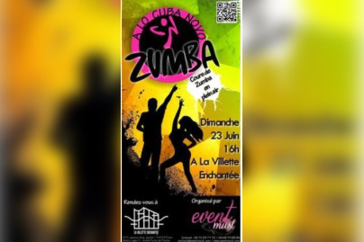 Cours de Zumba géant à la Villette Enchantée