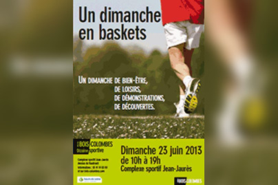 un dimanche en baskets