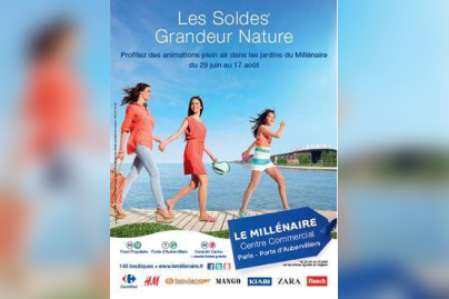 Soldes Grandeur Nature au Millènaire