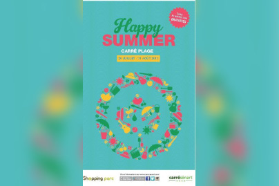 Happy Summer au centre de shopping Carrésénart