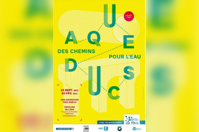 Aqueducs, des chemins pour l'eau au Pavillon de l’eau 