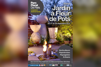 Salon Jardin à Fleur de pots