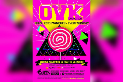 Overkitsch @ Queen Club Paris