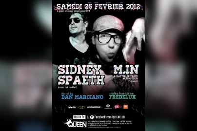 Sidney Spaeth & M.In @ Queen Club Paris