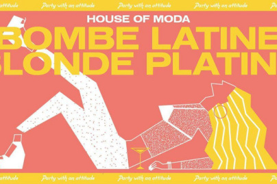 HOUSE OF MODA BOMBE LATINE / BLONDE PLATINE