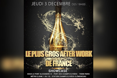 LE PLUS GROS AFTERWORK DE FRANCE