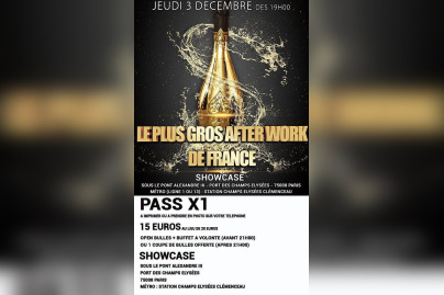 LE PLUS GROS AFTERWORK DE FRANCE