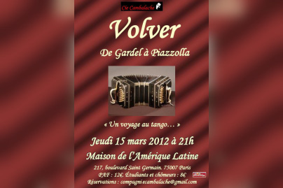 Volver ! de Gardel à Piazzolla