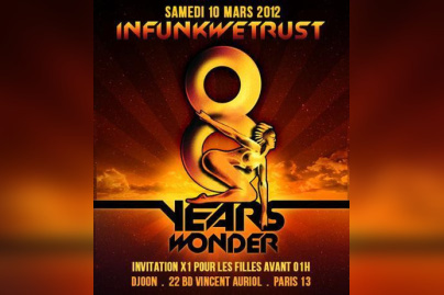 INFUNKWETRUST # 8 Years Wonder