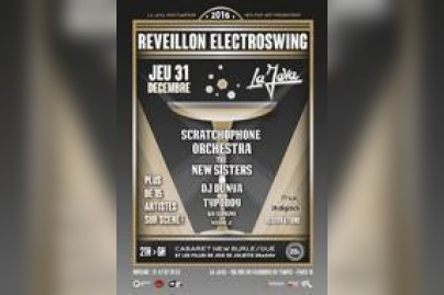 REVEILLON ELECTRO SWING