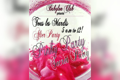 PinkY Party Secret PartY
