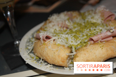 Giovanni Passerini signe la carte du Grand Pigalle Hôtel 