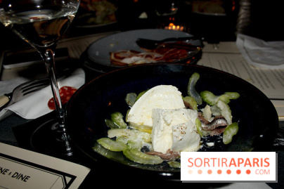 Giovanni Passerini signe la carte du Grand Pigalle Hôtel 