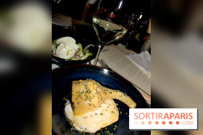 Giovanni Passerini signe la carte du Grand Pigalle Hôtel 