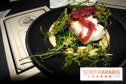 Giovanni Passerini signe la carte du Grand Pigalle Hôtel 