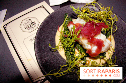 Giovanni Passerini signe la carte du Grand Pigalle Hôtel 