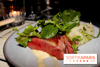 Giovanni Passerini signe la carte du Grand Pigalle Hôtel 